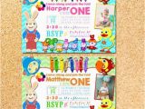 Baby First Tv Birthday Invitations Baby First Tv Inspired Birthday Party Photo by Owenandsally