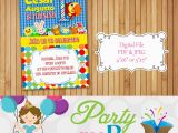 Baby First Tv Birthday Invitations Baby First Tv Invitation Diy Printable Digital File