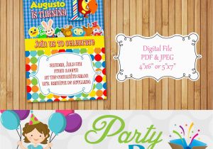 Baby First Tv Birthday Invitations Baby First Tv Invitation Diy Printable Digital File