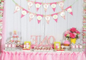 Baby Girl 1st Birthday Decoration Ideas 1st Birthday themes for Kids Margusriga Baby Party