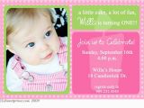 Baby Girl 1st Birthday Invitation Templates 1st Birthday Invitations Birthday Photos Birthdays and