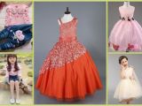 Baby Girl Birthday Dresses Online Shopping India Fashionable Designer Kids Party Dresses Collection 2017