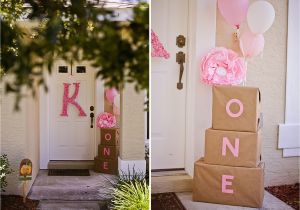 Baby Girl First Birthday Decoration Ideas 365 Days Of the Coderre Family November 3rd Kelsey 39 S