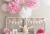 Baby Girl First Birthday Decoration Ideas Country Girl Home 1st Birthday