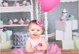 Baby Girl First Birthday Decoration Ideas Extraordinary 1st Baby Girl Birthday Decorations 3 Almost