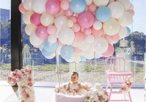 Baby Girl First Birthday Decoration Ideas Fab Baby Girl 39 S First Birthday Up Up and Away P A R T