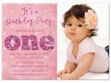 Baby Girl First Birthday Invitation Wording 1st Birthday and Baptism Invitations 1st Birthday and