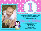 Baby Girl First Birthday Invitation Wording 1st Birthday Invitations Girl Free Template Baby Girl 39 S