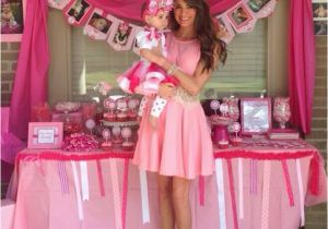 Baby Girl First Birthday Party Decoration Ideas 1st Birthday Ideas My Baby Almost One Time Flies