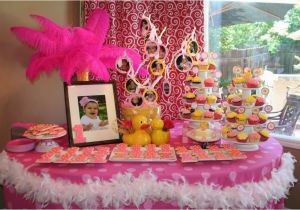 Baby Girl First Birthday Party Decoration Ideas First Birthday themes for Girls