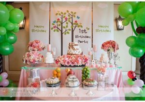 Baby Girl First Birthday Party Decoration Ideas Korean 1st Birthday Blog Dohl Pinterest Birthdays