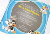Baby Looney Tunes Birthday Invitations Baby Looney Tunes Birthday Invitations Oxyline C39cd84fbe37