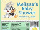 Baby Looney Tunes Birthday Invitations Birth Announcements Party Xyz