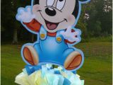 Baby Mickey Mouse 1st Birthday Decorations 24 Inch Baby Mickey Mouse Decorations Handmade Supplies