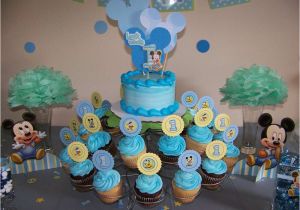 Baby Mickey Mouse 1st Birthday Decorations Baby Mickey Mouse Birthday Decorations Criolla Brithday