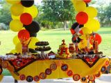 Baby Mickey Mouse 1st Birthday Decorations Kara 39 S Party Ideas Mickey Mouse themed 1st Birthday Party