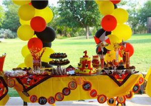 Baby Mickey Mouse 1st Birthday Decorations Kara 39 S Party Ideas Mickey Mouse themed 1st Birthday Party
