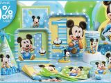 Baby Mickey Mouse 1st Birthday Decorations Mickey Mouse 1st Birthday Party Supplies Baby 39 S 1st