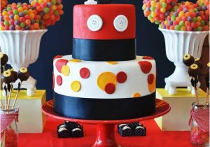 Baby Mickey Mouse 1st Birthday Decorations Mickey Mouse Party theme Baby Shower Ideas themes Games