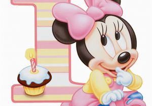 Baby Minnie 1st Birthday Decorations Baby Minnie 1st Birthday Iron On Transfer Instant Download