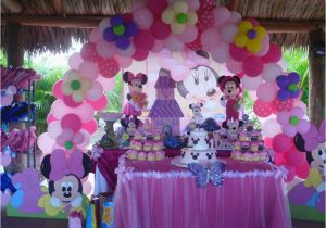 Baby Minnie 1st Birthday Decorations Baby Minnie Mouse 1st Birthday Birthday Quot sophia 39 S 1st