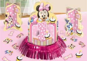 Baby Minnie 1st Birthday Decorations Baby Minnie Mouse Decorations Best Baby Decoration