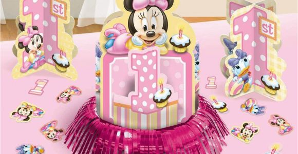 Baby Minnie 1st Birthday Decorations Baby Minnie Mouse Decorations Best Baby Decoration