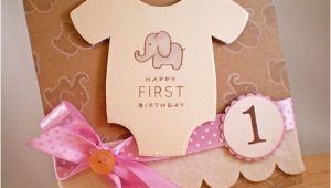 Baby S First Birthday Card Ideas 17 Best Images About 1st Birthday Card Ideas On Pinterest