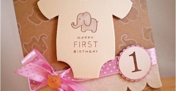 Baby S First Birthday Card Ideas 17 Best Images About 1st Birthday Card Ideas On Pinterest