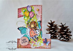Baby S First Birthday Card Ideas Lightbox Creative Ideas 1st Birthday Baby Girl Card
