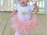 Babys First Birthday Dresses 17 Cute 1st Birthday Outfits for Baby Girl All Seasons