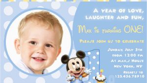 Babys First Birthday Invitations Babys First Birthday Invitations Best Party Ideas