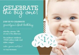 Babys First Birthday Invitations Free Baby First Birthday Invitation orderecigsjuice Info