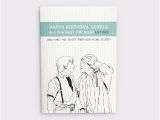 Back to the Future Birthday Card Back to the Future Greeting Card