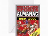 Back to the Future Birthday Card Back to the Future Sports Almanac Greeting Cards by Symbolik