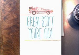 Back to the Future Birthday Card Best 25 Great Scott Ideas On Pinterest Back to the