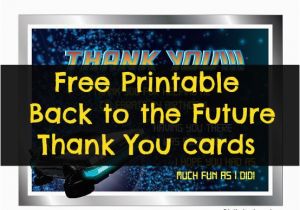 Back to the Future Birthday Card Birthday Buzzin Birthday Party Ideas for Kids Parties