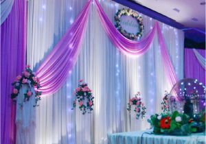 Background Decoration for Birthday Party Aliexpress Com Buy Wedding Decoration 1 5 5m Wedding