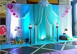 Background Decoration for Birthday Party at Home 3m 5m Diameter 1 8m Semicircular Booths Wedding Birthday