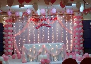 Background Decoration for Birthday Party at Home Decoration Design Ideas and Home Decor Inspiratio Part