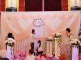 Background Decoration for Birthday Party at Home Pink Wedding Backdrop Party Stage Wedding Decoration