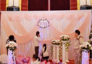 Background Decoration for Birthday Party at Home Pink Wedding Backdrop Party Stage Wedding Decoration
