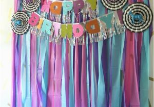 Background Decoration for Birthday Party Sparkly Horse Birthday Party