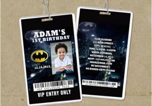 Backstage Pass Birthday Invitations Batman Vip Pass Backstage Pass Invitations Lanyard Invites