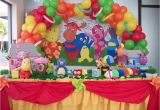 Backyardigans Birthday Decorations Backyardigans Birthday Party Ideas Photo 1 Of 12 Catch