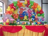 Backyardigans Birthday Decorations Backyardigans Birthday Party Ideas Photo 1 Of 12 Catch