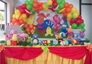 Backyardigans Birthday Decorations Backyardigans Birthday Party Ideas Photo 1 Of 12 Catch