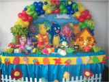 Backyardigans Birthday Decorations Backyardigans Birthday Party Ideas Photo 1 Of 12 Catch