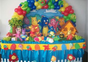 Backyardigans Birthday Decorations Backyardigans Birthday Party Ideas Photo 1 Of 12 Catch