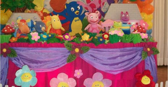 Backyardigans Birthday Decorations Backyardigans Birthday Party Ideas Photo 1 Of 12 Catch